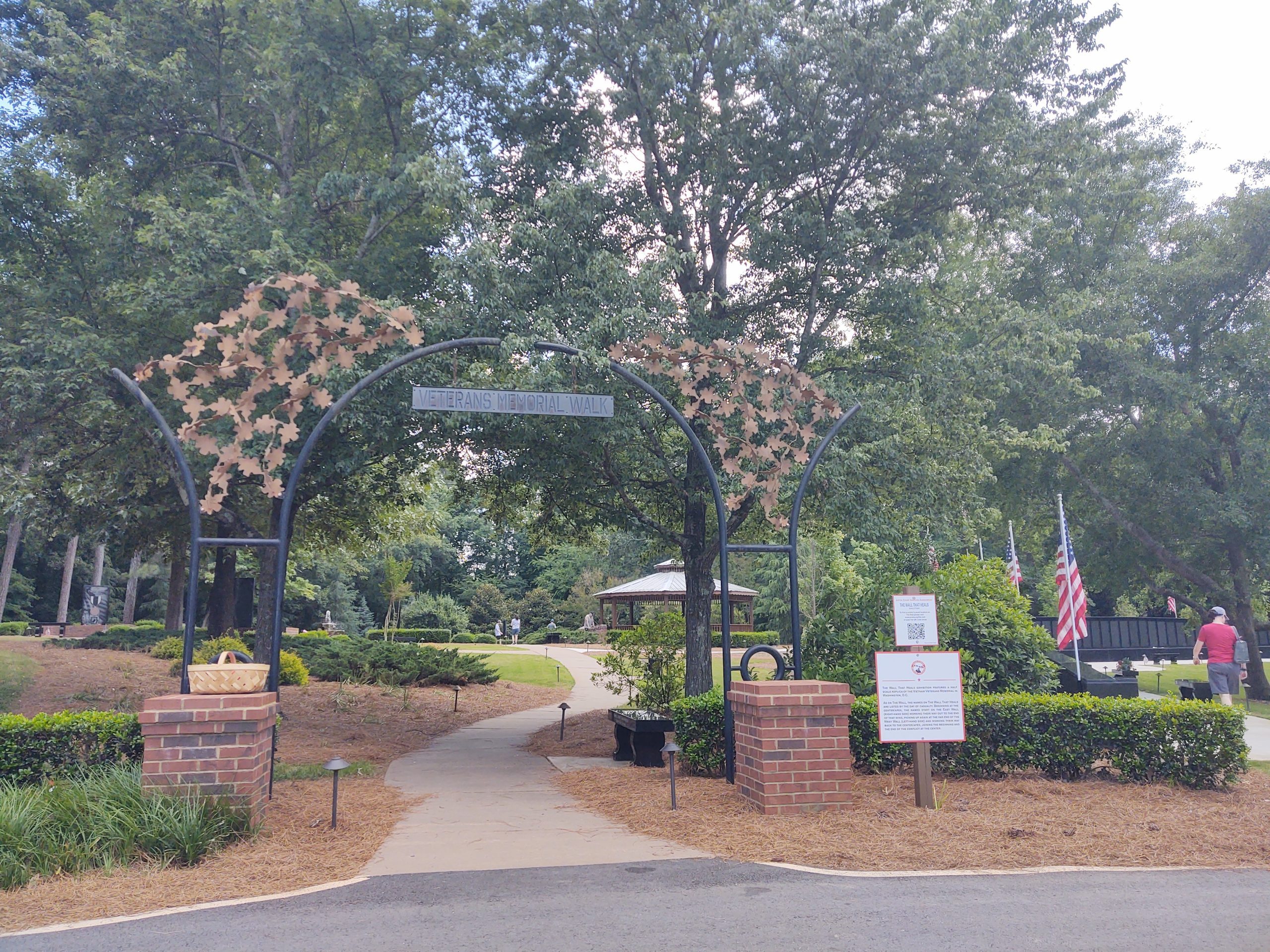 Memorial Archway