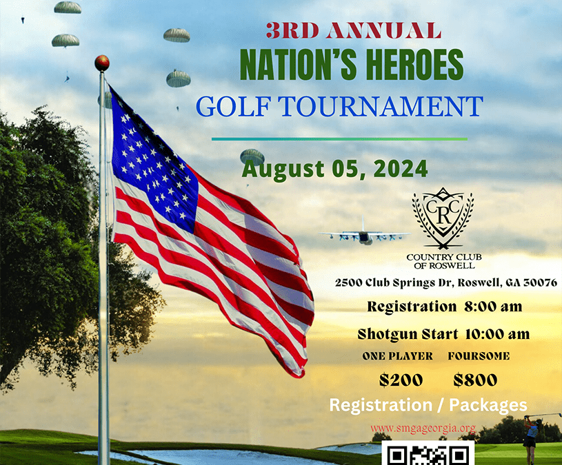 Nation’s Heroes Golf Tourney