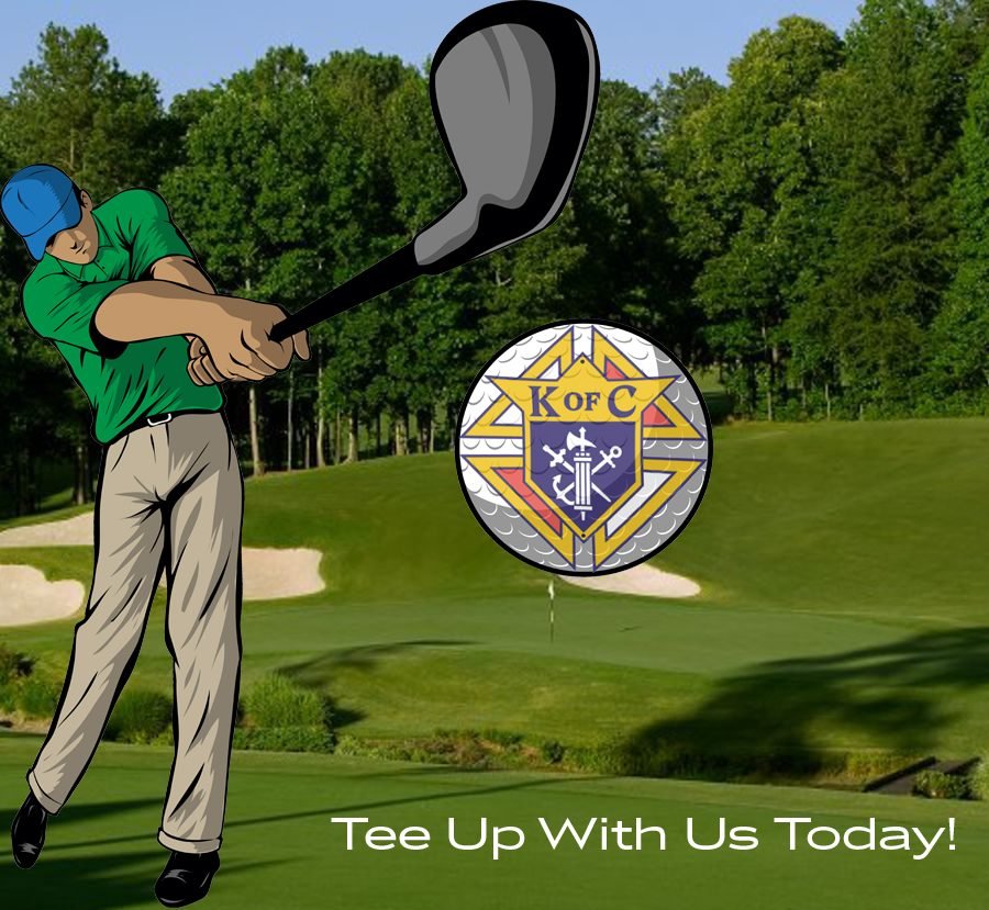 KofC Golf Graphic