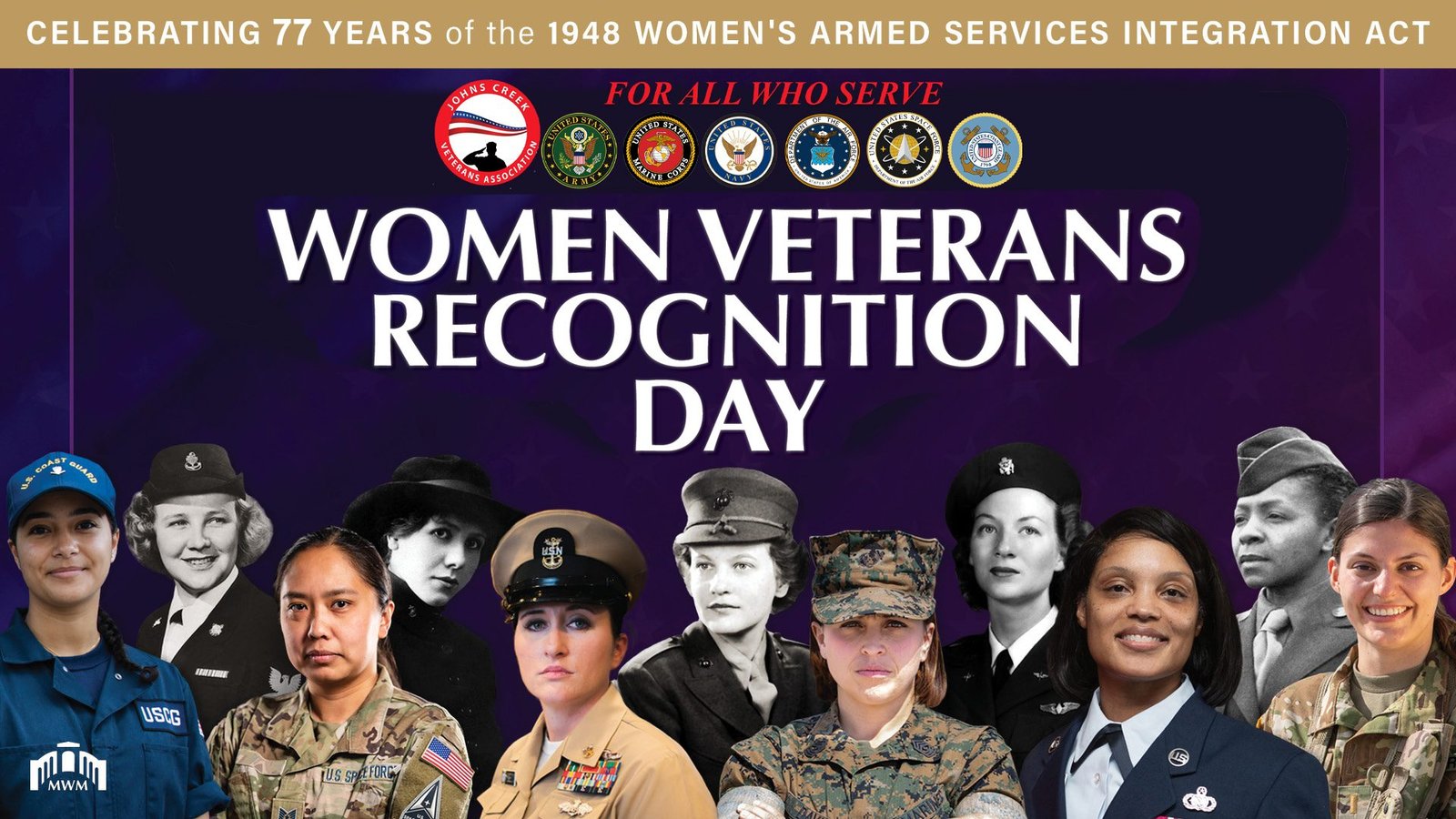 Women Veterans Day Johns Creek